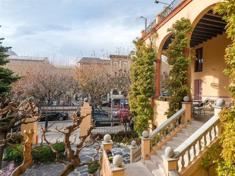 Hotel Andria La Seu d'Urgell Exterior foto