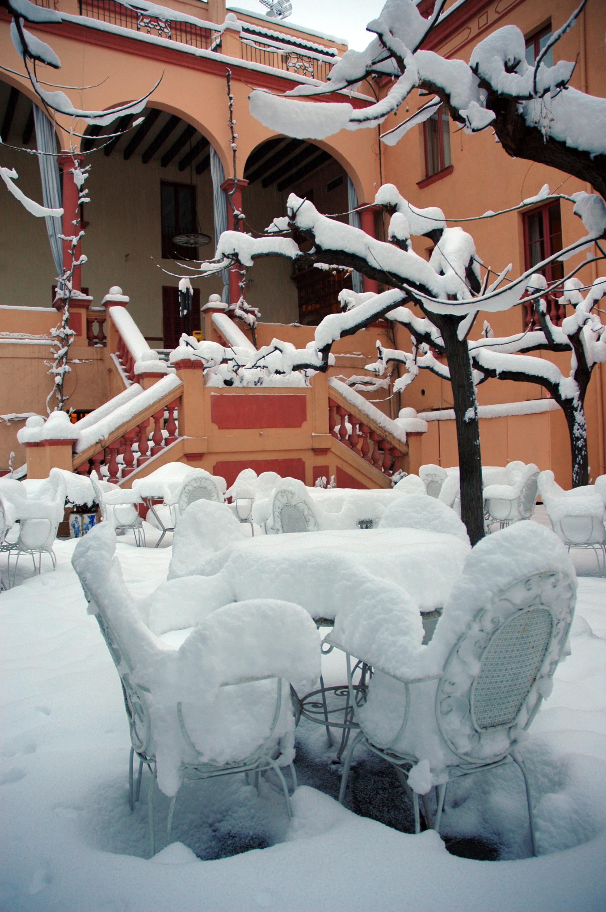 Hotel Andria La Seu d'Urgell Exterior foto