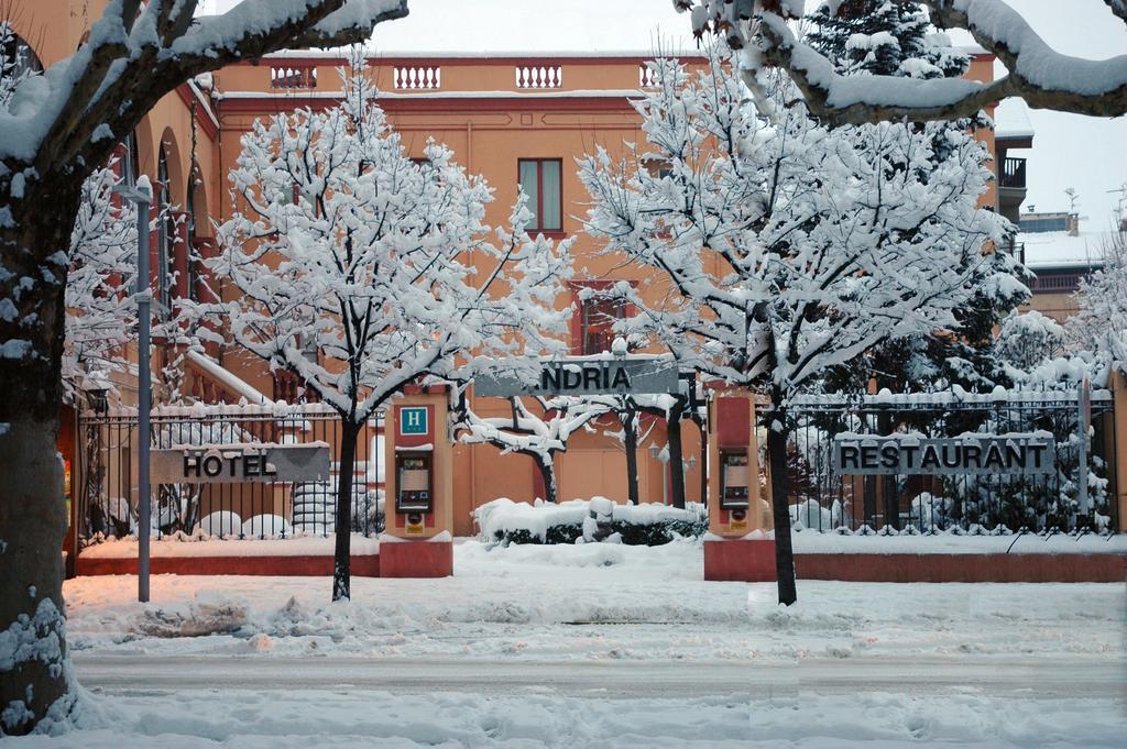Hotel Andria La Seu d'Urgell Exterior foto